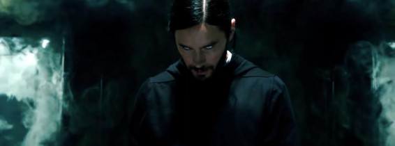 First look at Jared Leto in new Morbius movie trailer
