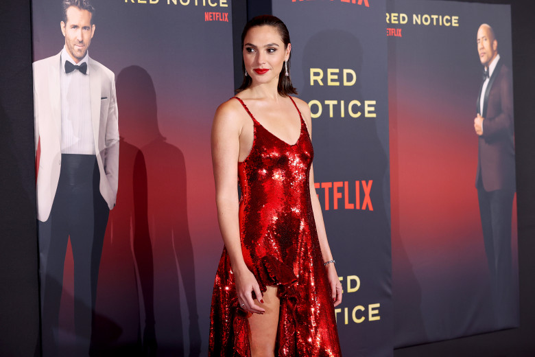 World Premiere Of Netflix's "Red Notice" - Arrivals