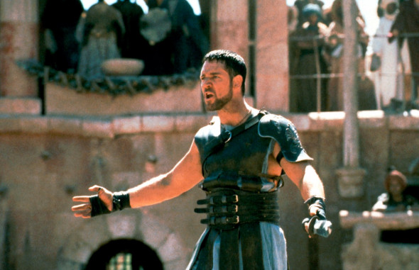 Gladiatorul, russell crowe