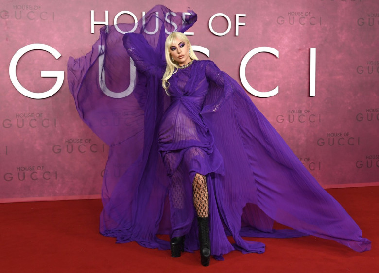 'House of Gucci' film premiere, London, UK - 09 Nov 2021