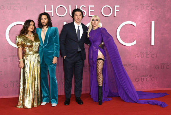 'House of Gucci' film premiere, London, UK - 09 Nov 2021