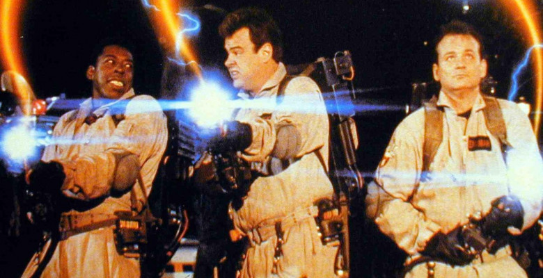 Ghostbusters, anii '80