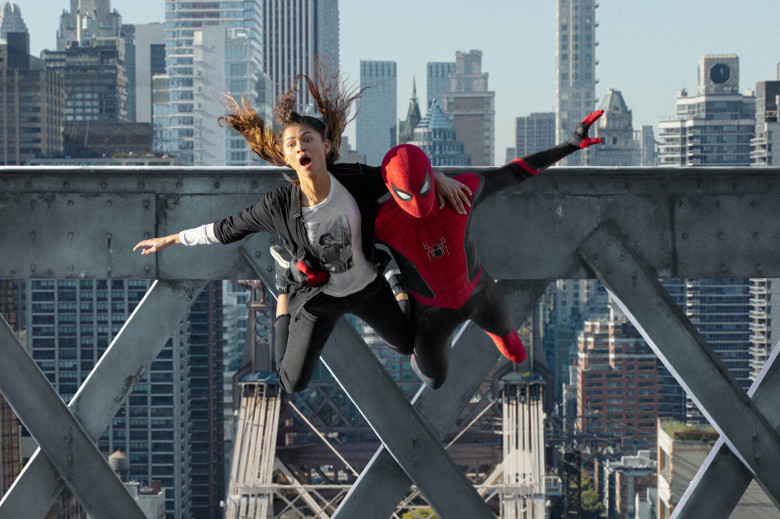 "Spider-Man: No Way Home" film stills