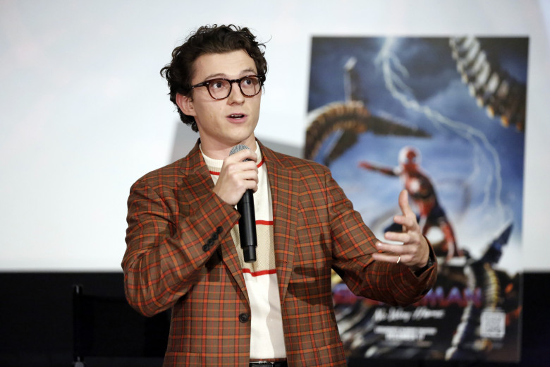 Columbia Pictures Trailer Launch Fan Event of Spider-Man: No Way Home, Sherman Oaks, CA, USA - 16 November 2021