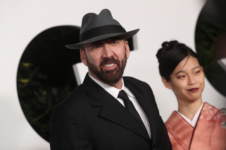 Nicolas Cage și soția lui mai tânără cu 31 de ani, apariție inedită pe covorul roșu