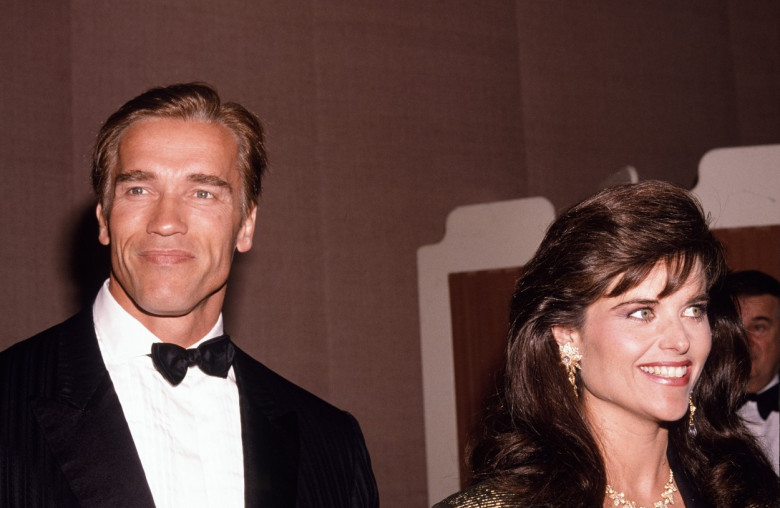 Maria Shriver și Arnold Schwarzenegger