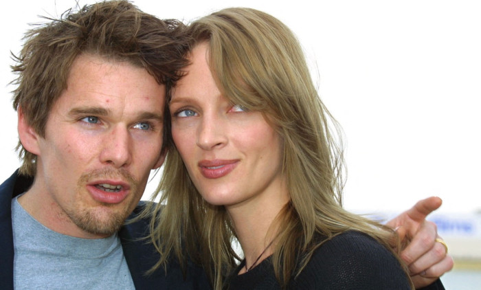 Ethan Hawke și Uma Thurman