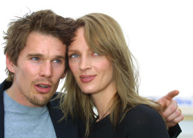 Ethan Hawke și Uma Thurman