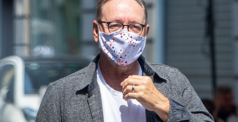 Actor Kevin Spacey In Turin, Italy - 01 Jun 2021