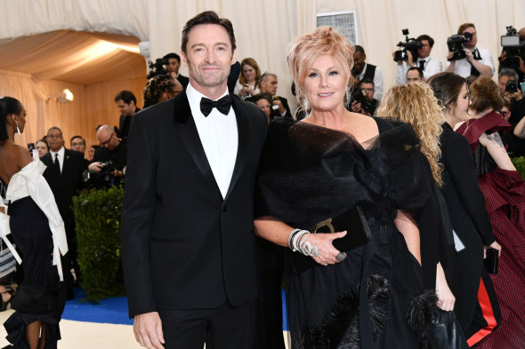 Hugh Jackman și Deborra-Lee Furness
