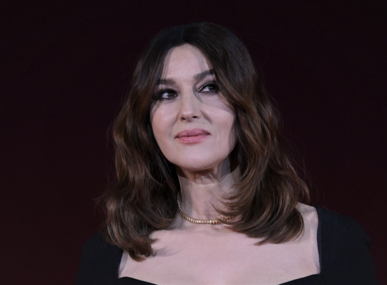 Monica Bellucci Recieves The Stella Della Mole Award At The Turin Film Festival 2021