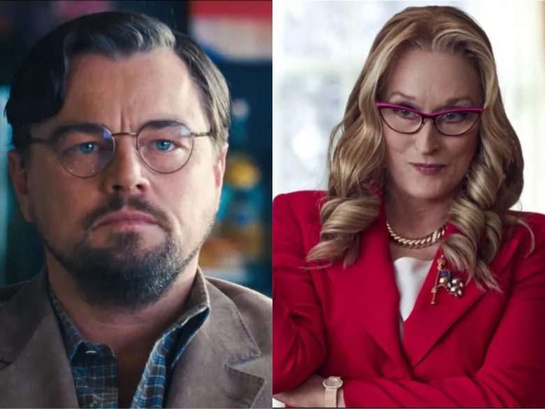 Leonardo DiCaprio nu a fost de acord ca Meryl Streep să renunțe la haine în „Don’t Look Up”