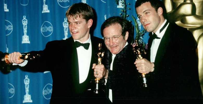 Matt damon, Robin Williams, Ben Affleck