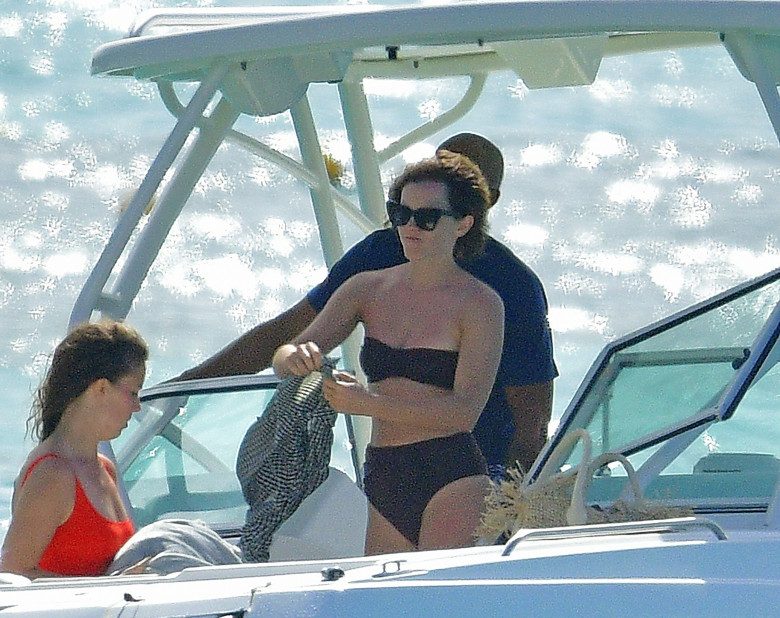 *PREMIUM-EXCLUSIVE* *MUST CALL FOR PRICING* Harry Potter star Emma Watson shows off her magical sizzling bikini-clad body as the actress hits the beach on her sun-soaked holiday in Barbados.