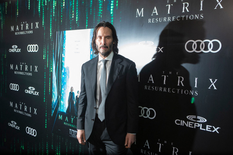 The Matrix Resurrections Premiere - Toronto