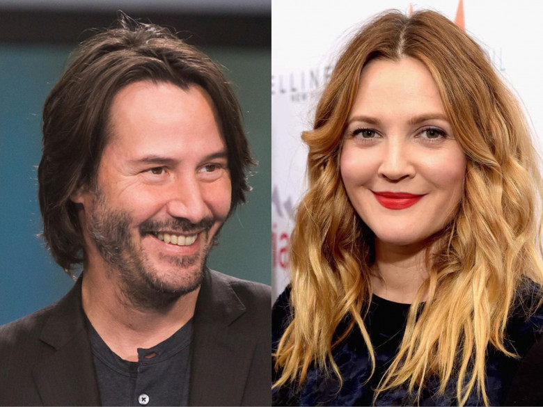 Drew Barrymore a dezvăluit că Keanu Reeves a plimbat-o cu motocicleta când s-au cunoscut