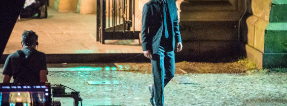 EXCLUSIVE: Keanu Reeves Continues Filming The 4th Instalment Of "John Wick" In Berlin, Germany