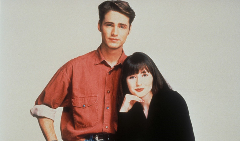 Shannen Doherty și Jason Priestley