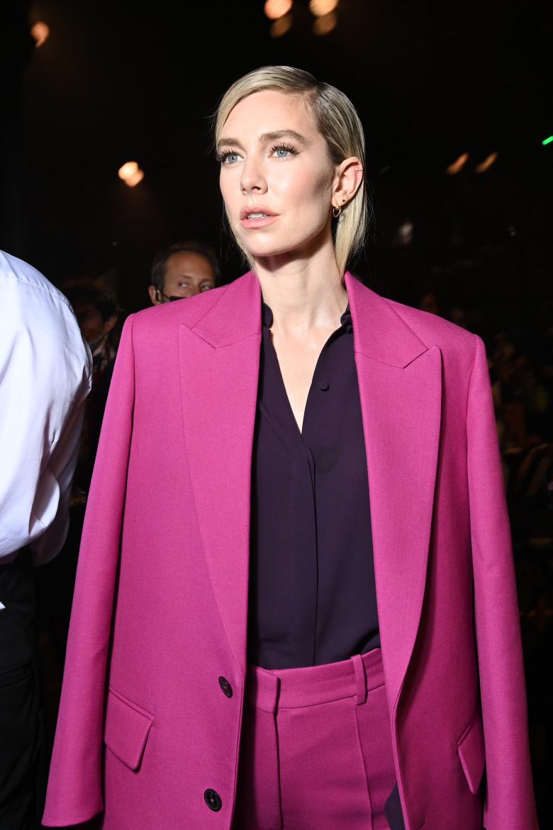 Valentino : Front Row -  Paris Fashion Week - Womenswear Spring Summer 2022