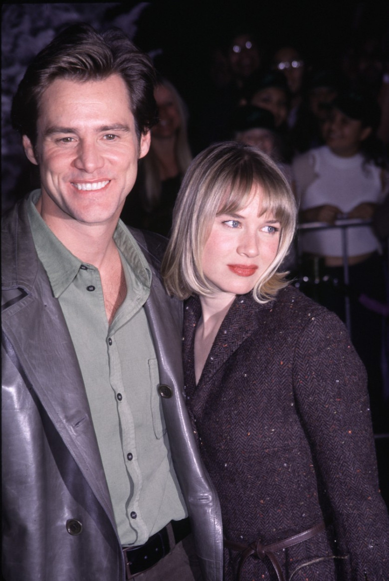 Jim Carrey și Renee Zellweger