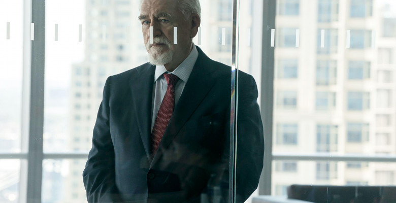 USA. Brian Cox  in the (C)HBO series : Succession - season 3 (2021). Plot: The Roy family is known for controlling the biggest media and entertainment company in the world. However, their world changes when their father steps down from the company.Ref: