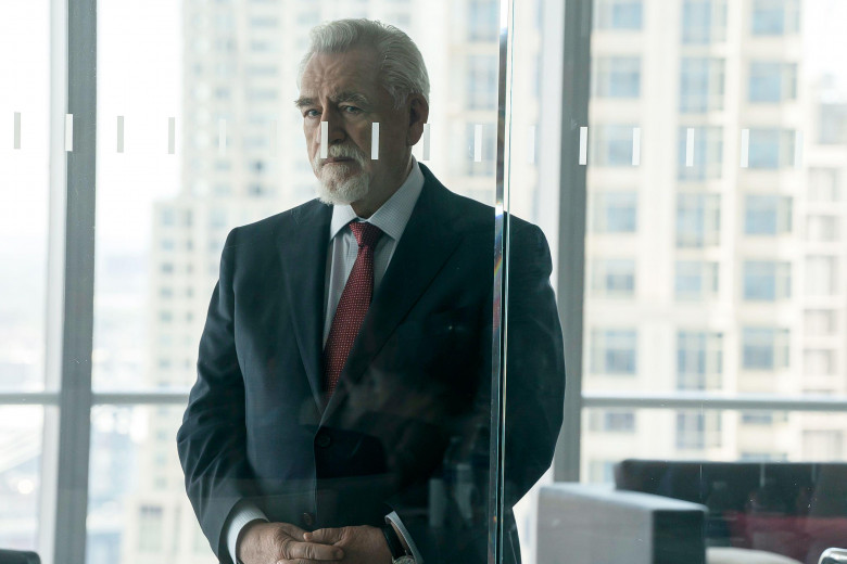 USA. Brian Cox  in the (C)HBO series : Succession - season 3 (2021). Plot: The Roy family is known for controlling the biggest media and entertainment company in the world. However, their world changes when their father steps down from the company.Ref: