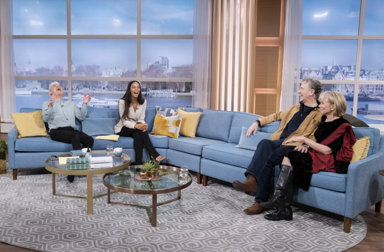 'This Morning' TV show, London, UK - 27 Jan 2022