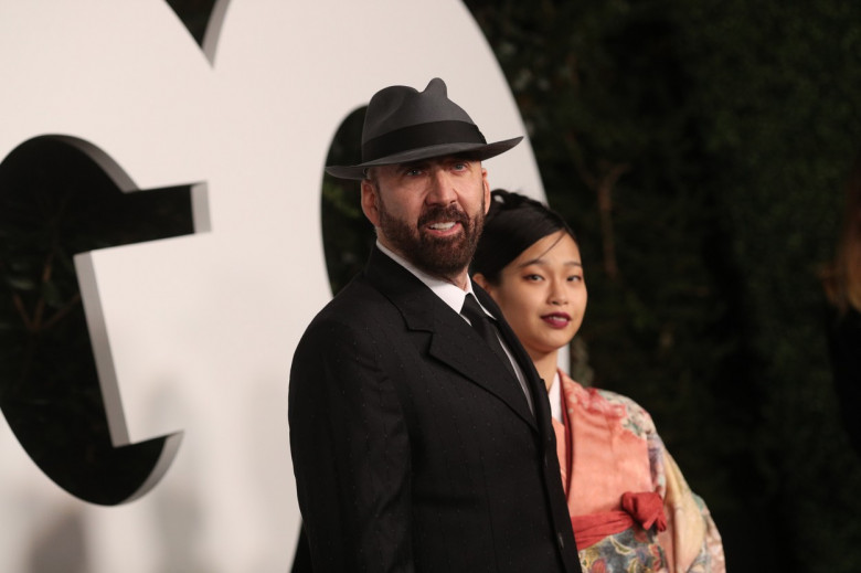Nicolas Cage și Riko Shibata