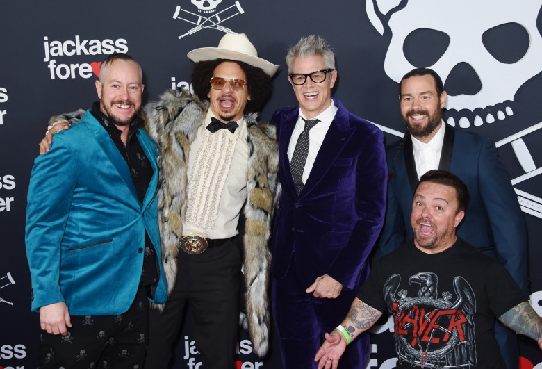 'Jackass Forever' premiera