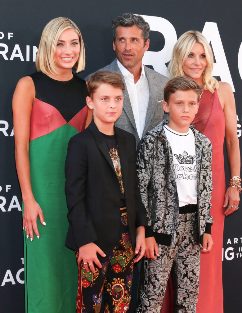 Patrick Dempsey familie