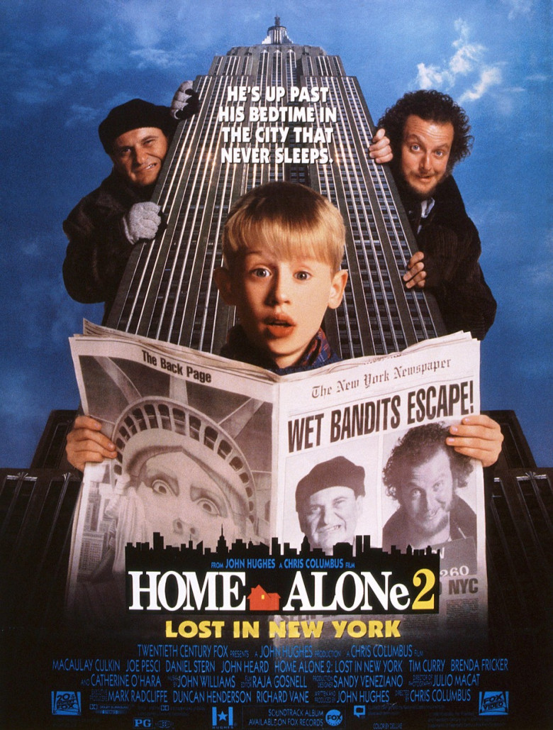 home alone 2 poster