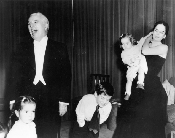 Charlie Chaplin Familie