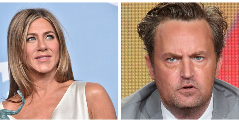 Jennifer Aniston se teme că Matthew Perry va face publice detalii neștiute despre divorțul ei de Bra