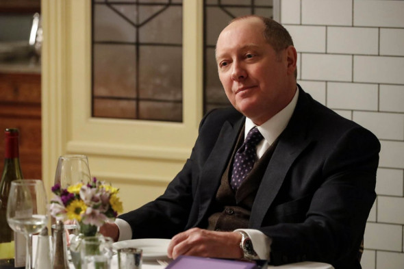 First look at upcoming new episode of the TV show "The Blacklist"