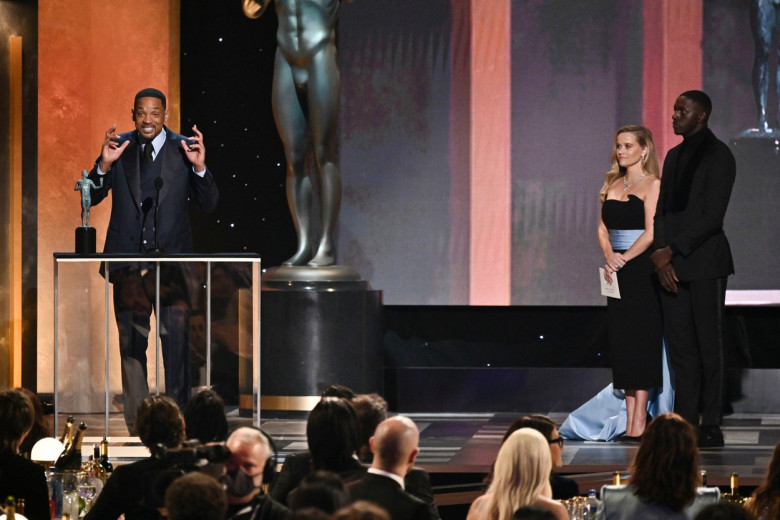 Will Smith a primit premiul SAG pentru cel mai bun actor/ Profimedia