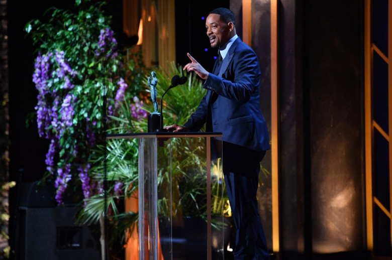 Will Smith a primit premiul SAG pentru cel mai bun actor/ Profimedia