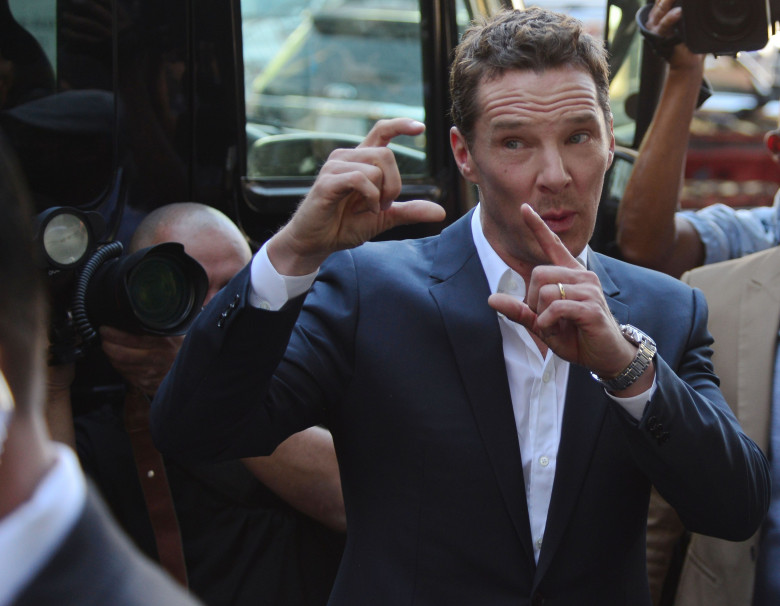 Benedict Cumberbatch Honored with Star on Hollywood Walk of Fame, Los Angeles - 28 Feb 2022