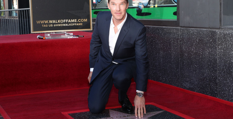 Benedict Cumberbatch Honored with Star on the Hollywood Walk of Fame, Los Angeles, California, USA - 28 Feb 2022