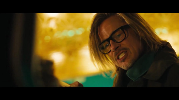 Brad Pitt stars in upcoming American action thriller 'Bullet Train'
