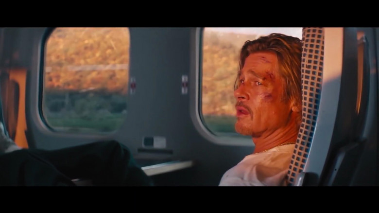 Brad Pitt stars in upcoming American action thriller 'Bullet Train'