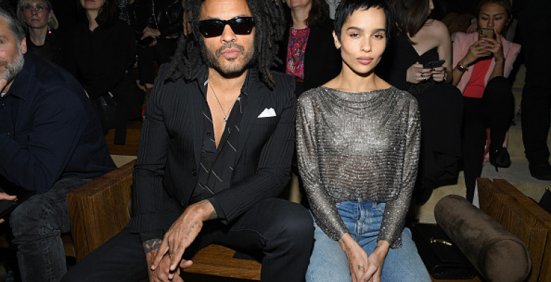 Lenny și Zoë Kravitz/ Getty Images