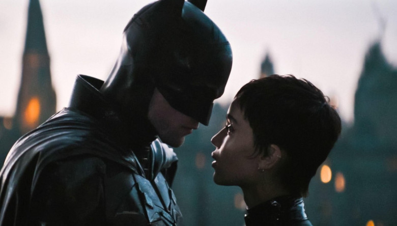 Robert Pattinson și Zoe Kravitz, The Batman (2022)