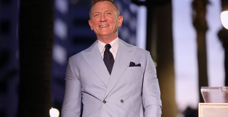 Daniel Craig Honored With Star On The Hollywood Walk Of Fame
