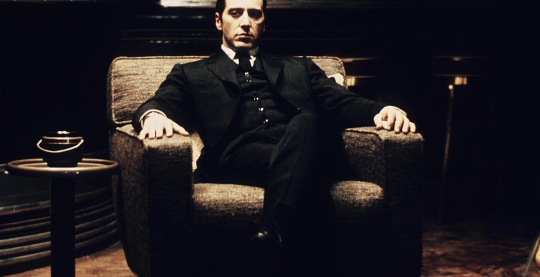 Al Pacino în The Godfather 1972/ Profimedia