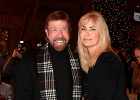 Chuck Norris și soția lui, Gena O'Kelley,