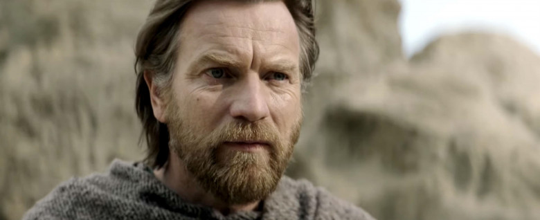 Ewan McGregor watches over a young Luke Skywalker on Tatooine as Darth Vader's presence is felt in the first trailer for Star Wars: Obi-Wan Kenobi series is released