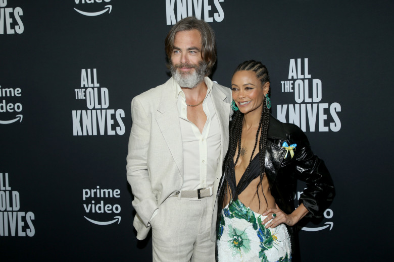 Amazon Studios' "All The Old Knives" Los Angeles Special Screening - Arrivals