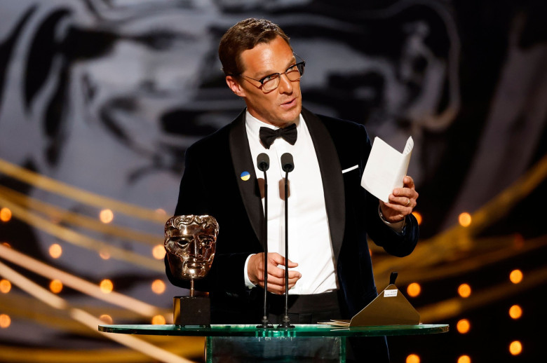 75th EE British Academy Film Awards, Ceremony, Royal Albert Hall, London, UK - 13 Mar 2022
