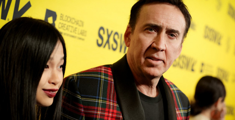 Nicolas Cage și Riko Shibata/ Profimedia