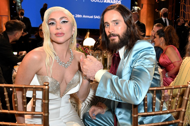 Jared Leto si Lady Gaga/ Profimedia